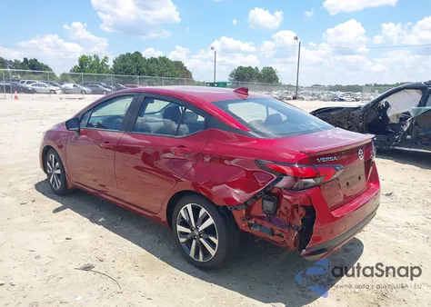 2021 Nissan Versa Sr Xtronic Cvt из США, поврежденный, VIN 3N1CN8FV5ML809148